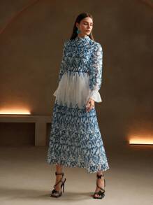Dress Anewsta Ombre Print