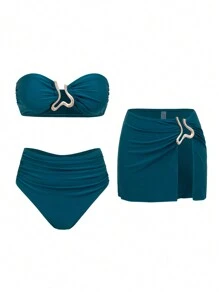 Skirt Break Swimwear Set