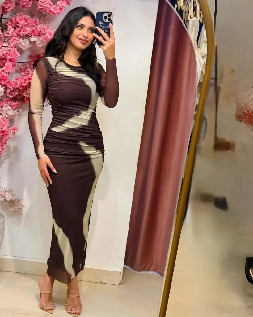 Turkey brown Summer Dress (S)