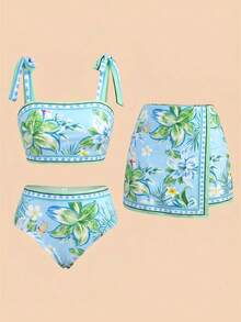 Skirt Travachic Floral Print (S)