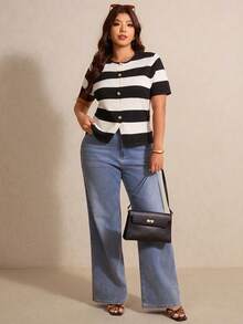 Top Elaquor Black White