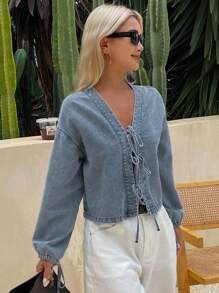 Jeans Tie Up Lantern
