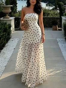 Dress Pariaura Polka Dot (S)