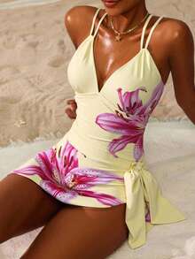Swim Lushoire Floral Print (S)