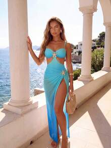 Skirt Set One-Piece Swimsuit