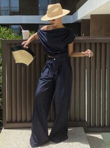 Denim Two Pieces (S)