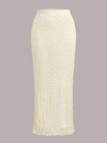 Skirt EZwear Textured Fitted